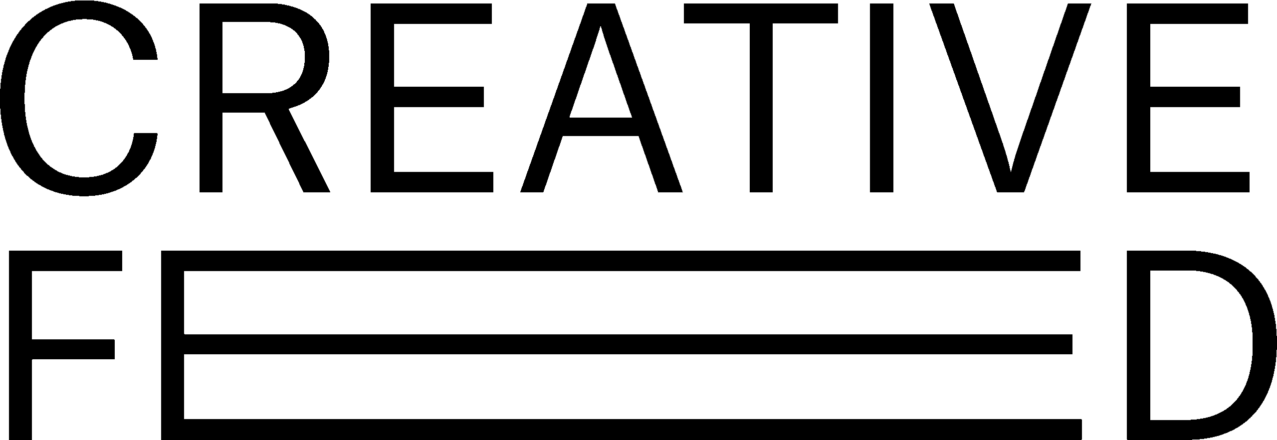 Creative FED logo zw
